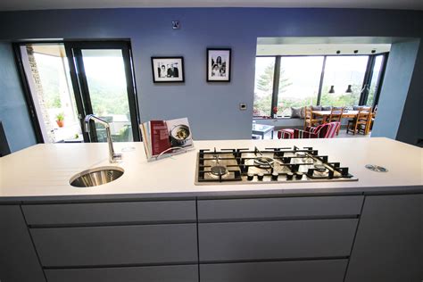 gas cooker and sink